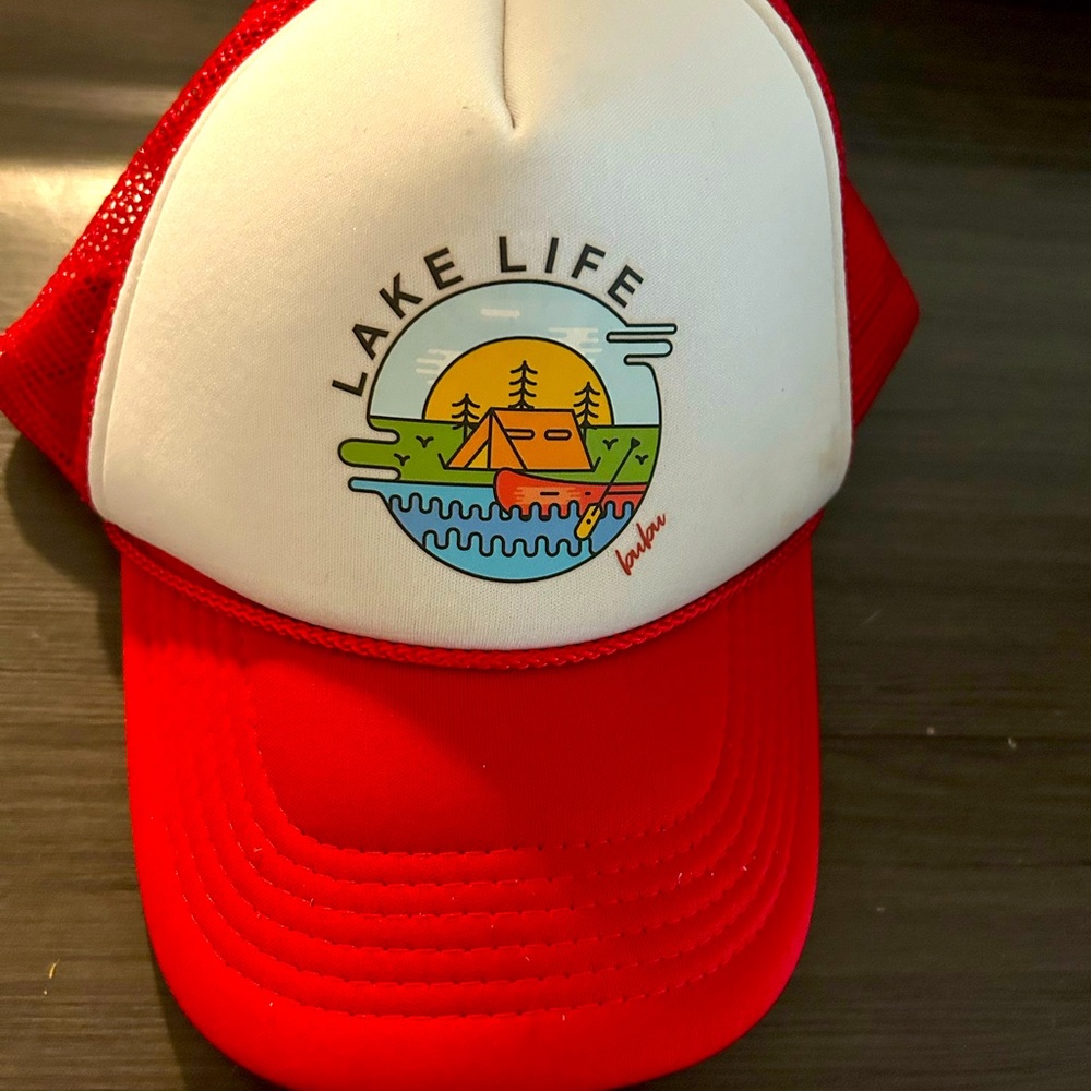 Lake Life SnapBack Kids Hat